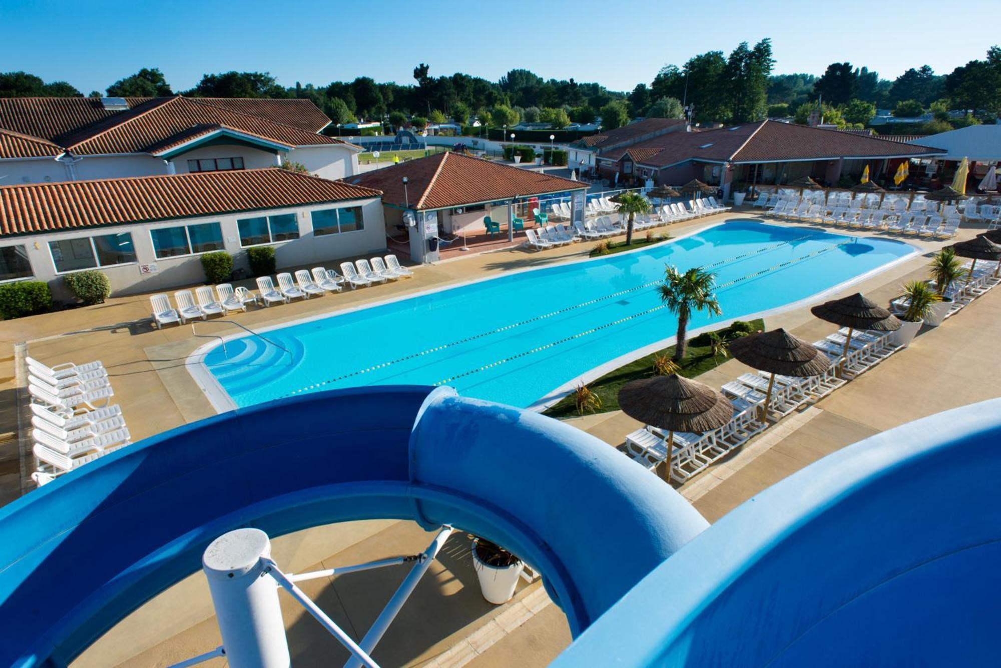 Campsite Mobil-homes Les Charmettes 4 Etoiles Les Mathes